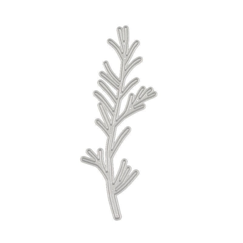 Christmas Pine Needle Metal Cutting Die: Card Making, Scrapbooking