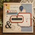 Banners Flags  Clear stamps Rubber seals for DIY scrapbooking card making paper artist stamp