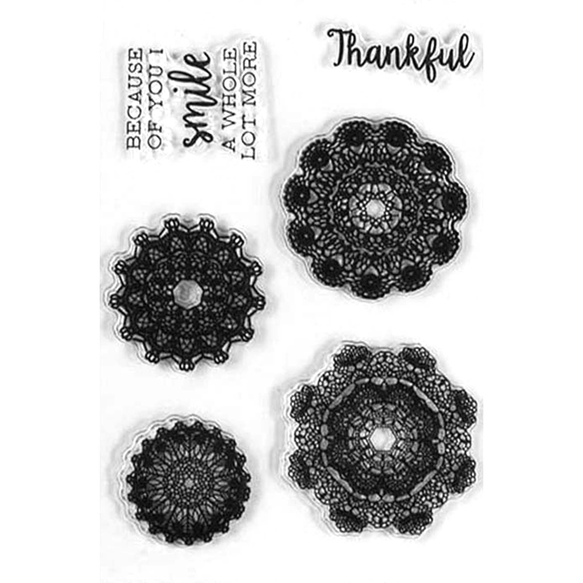 lace pads Clear stamps Rubber seals for DIY scrapbooking card making paper artist stamp