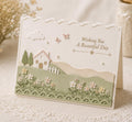 Edge Border Metal Cutting Dies, Scrapbooking Embossing Stencils