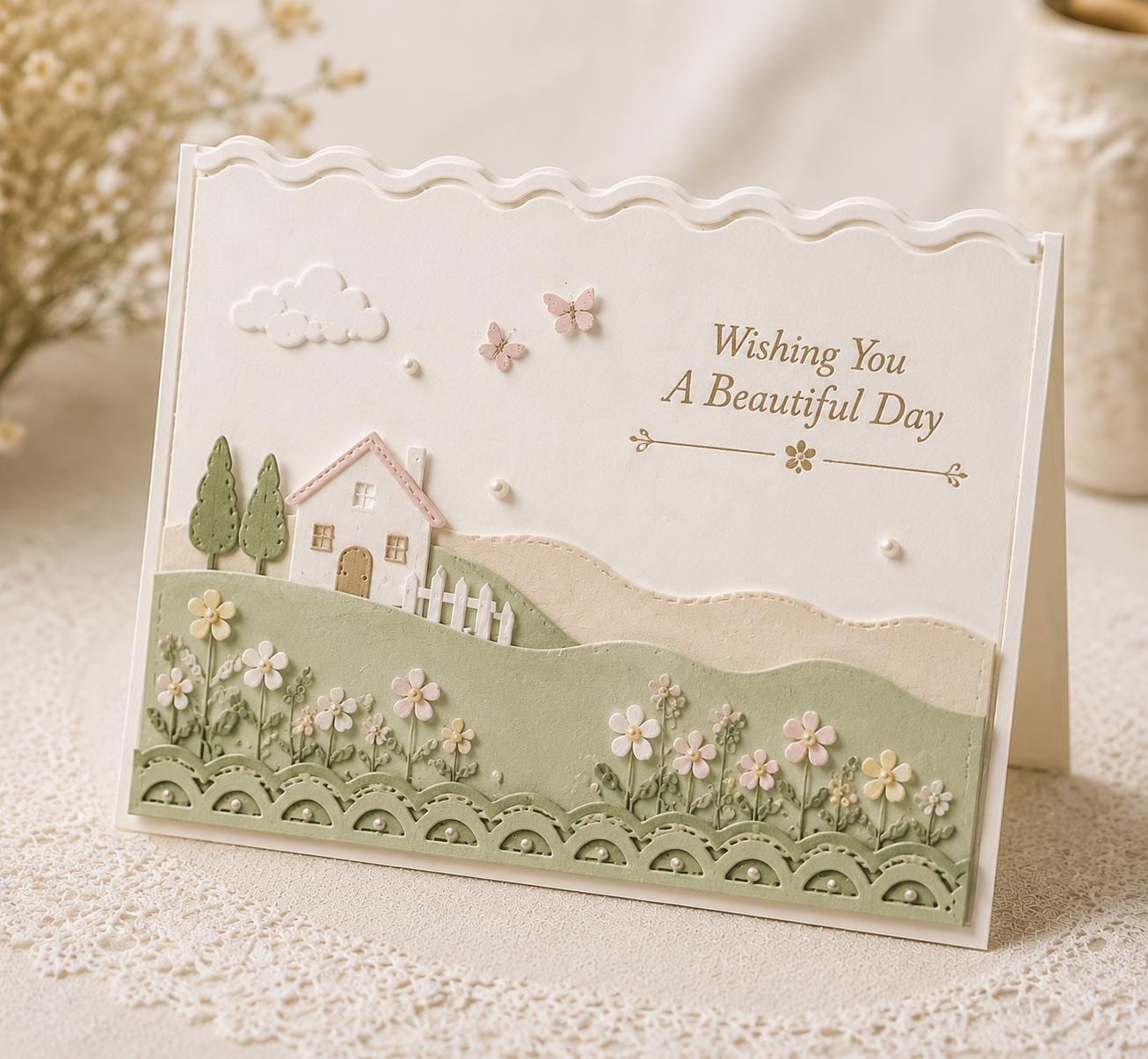 Edge Border Metal Cutting Dies, Scrapbooking Embossing Stencils