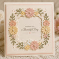 Flower Metal Cutting Dies, Scrapbooking Card Stencils