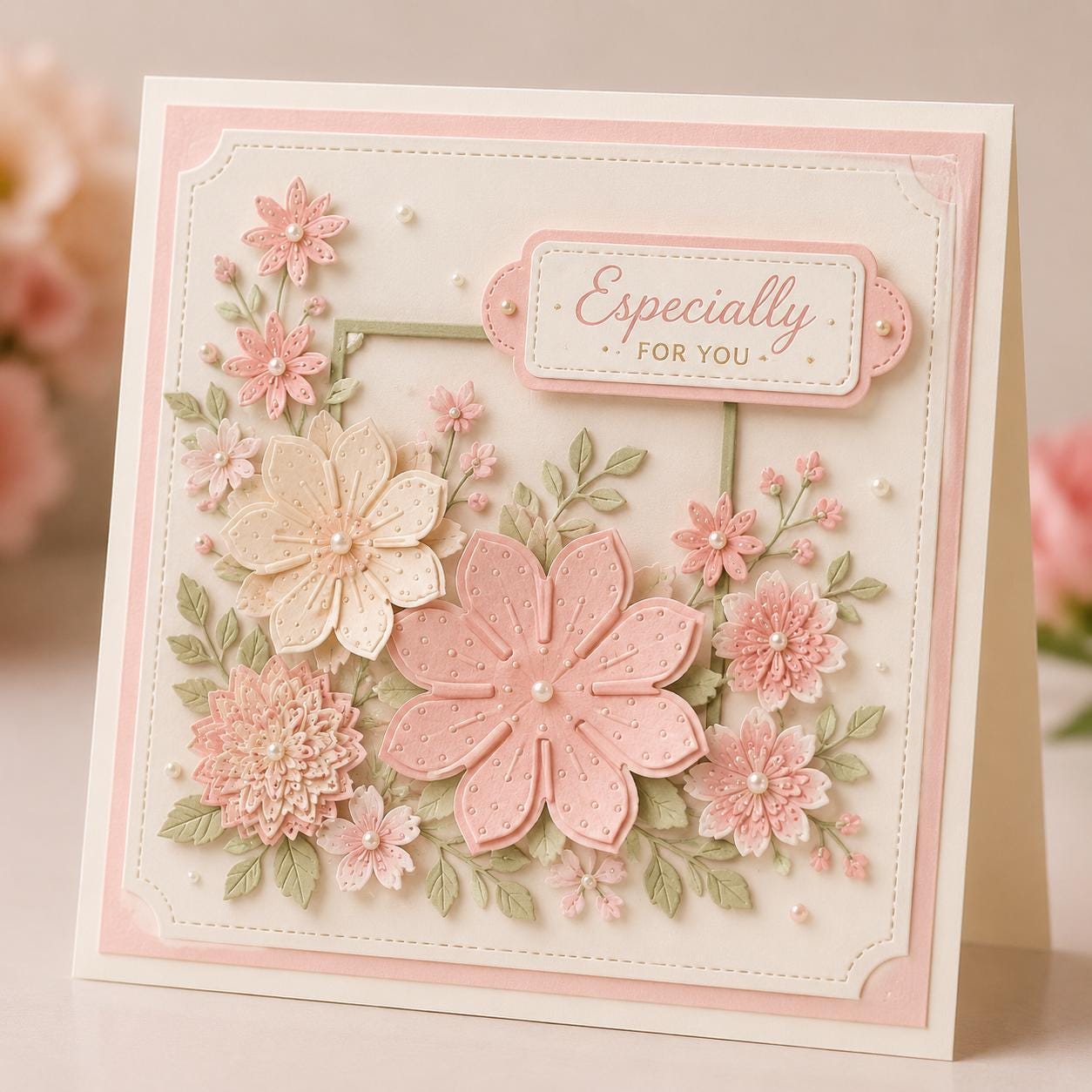 Flower Metal Cutting Dies, Scrapbooking Card Stencils