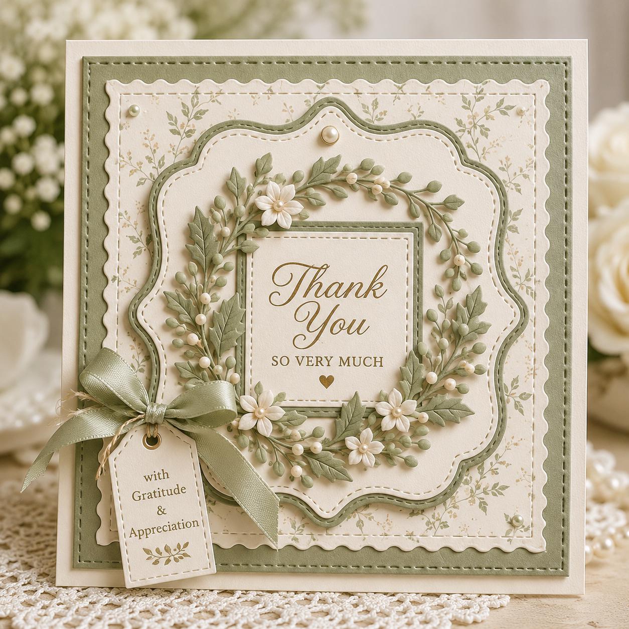Frame Tag Metal Cutting Dies for Cards and Scrapbooking