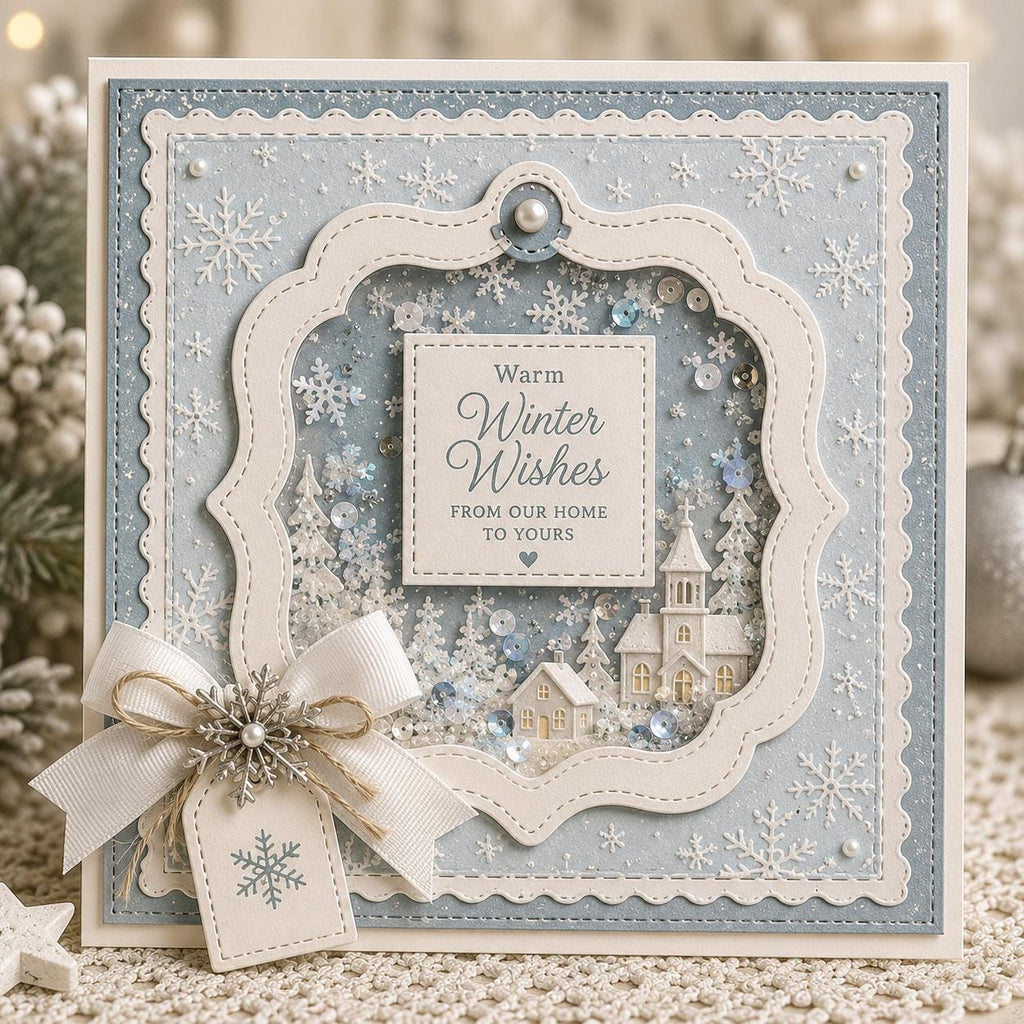 Frame Tag Metal Cutting Dies for Cards and Scrapbooking