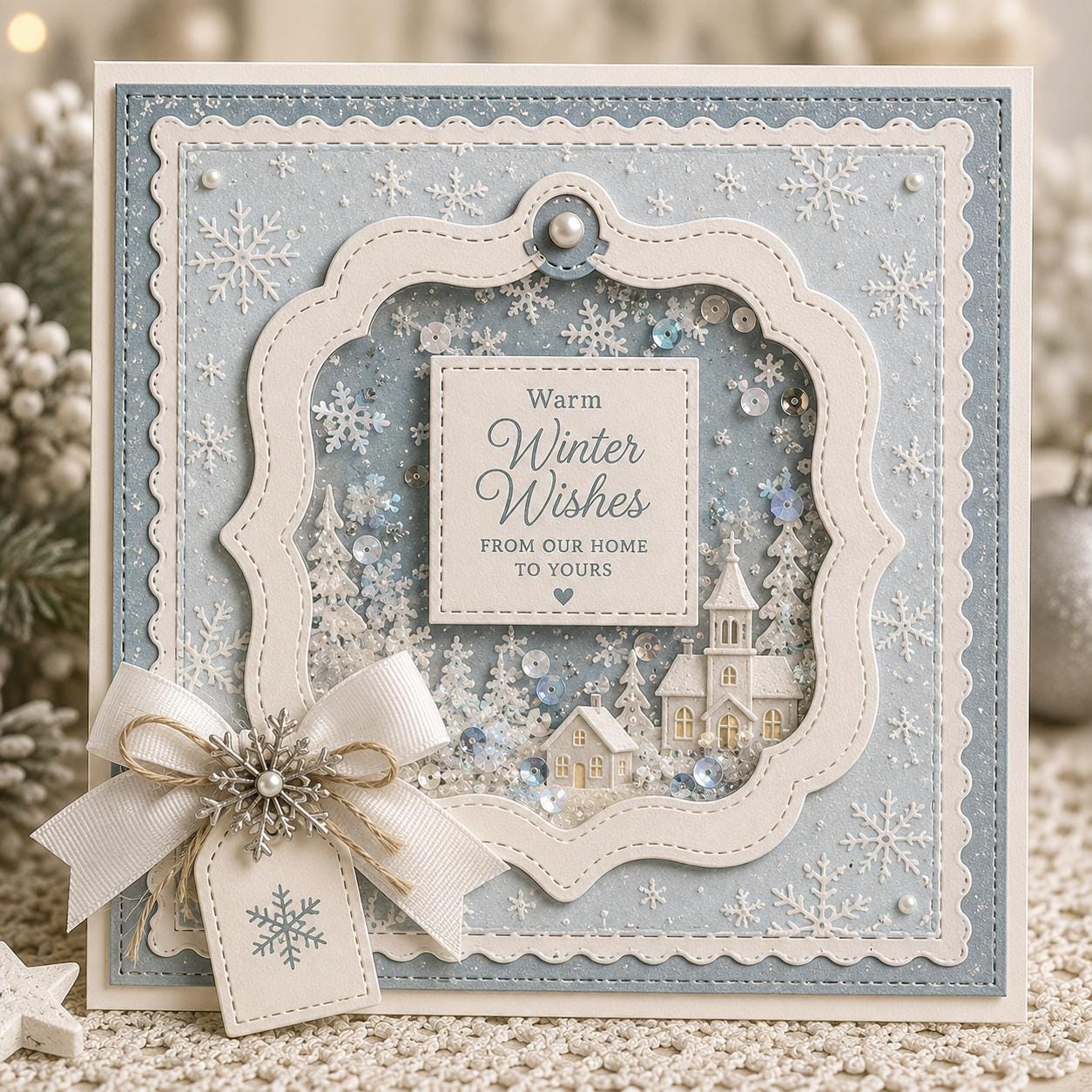 Frame Tag Metal Cutting Dies for Cards and Scrapbooking