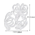 3 Butterfly Metal Cutting Dies for Cards and Scrapbooking