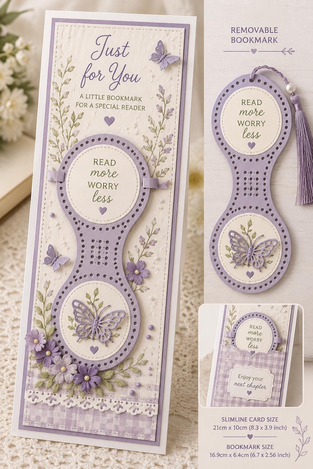 Keychain / Bookmark Base Die Metal Cutting Dies: DIY Scrapbooking Stencils