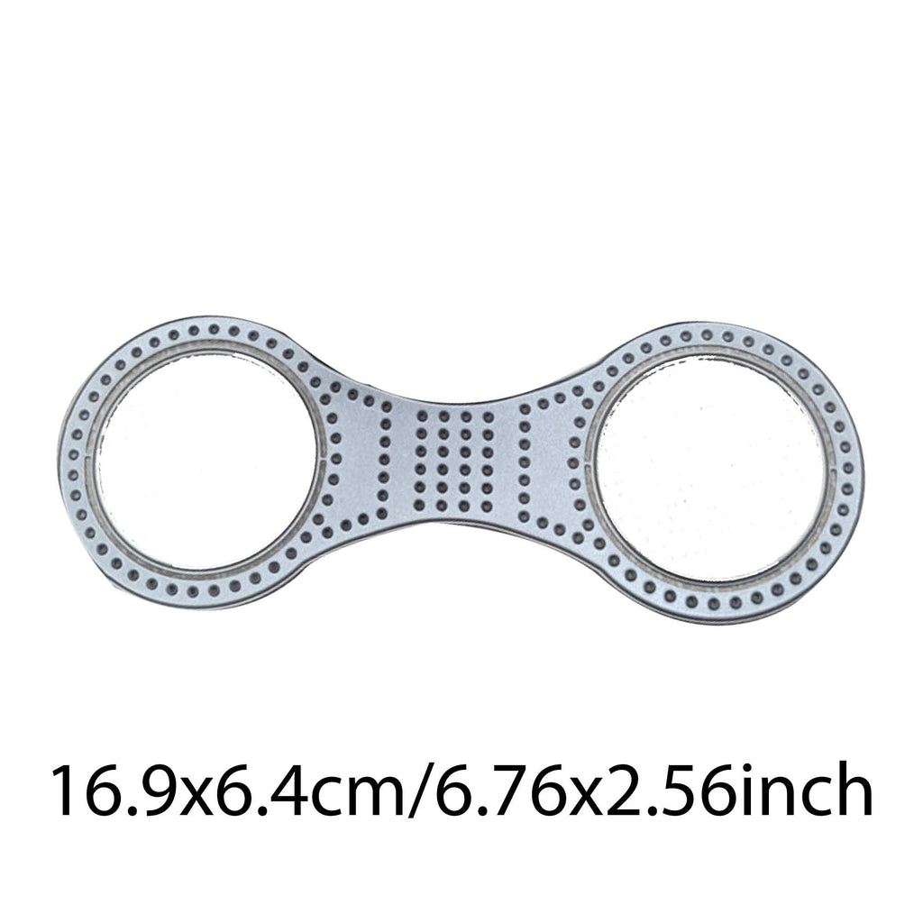 Keychain / Bookmark Base Die Metal Cutting Dies: DIY Scrapbooking Stencils