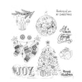 Thinking of You at Christmas Clear Stamp for Cards