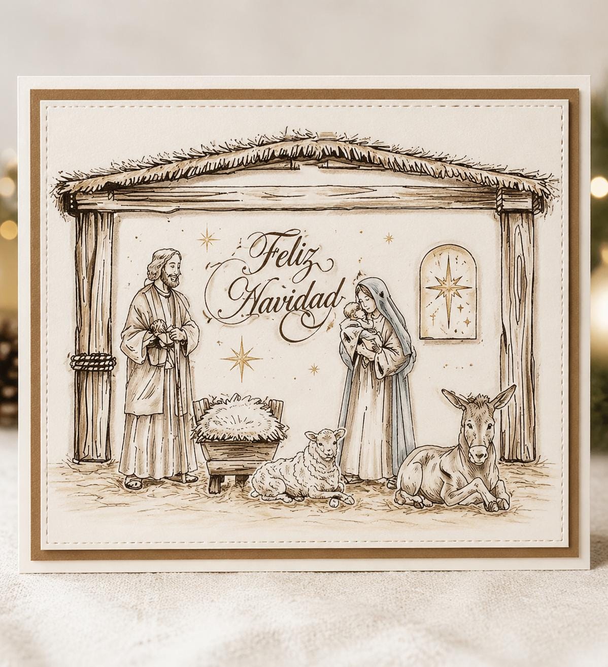 Merry Christmas Clear Stamps, Holiday Silicone Stamps for Cards