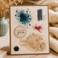 Background Clear stamps Rubber seals for DIY scrapbooking card making paper artist stamp