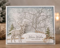 Tree Branch Clear Stamp | Silicone Stamp for Card Making & Journaling