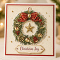 Christmas Sparkle Clear Stamp Set for Holiday Cards