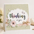 Lowercase Alphabet Clear Stamp Set, Scrapbooking, Card Making (18x14cm)