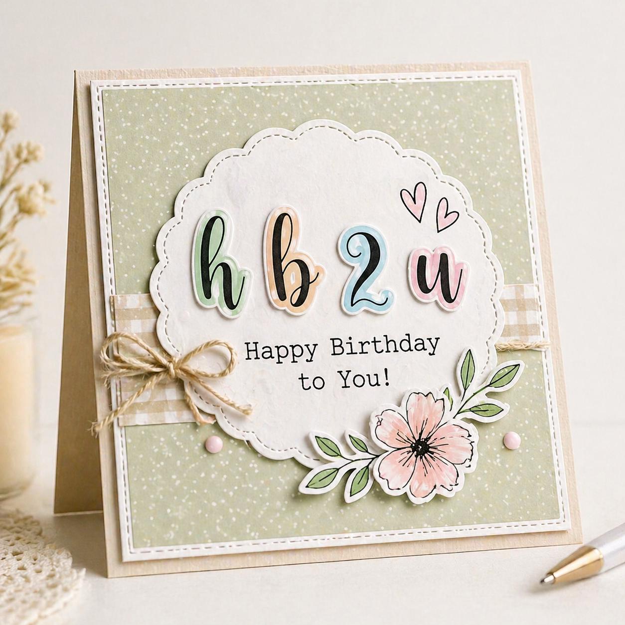 Lowercase Alphabet Clear Stamp Set, Scrapbooking, Card Making (18x14cm)
