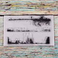 Border Background Clear Stamps, Rubber Seals for Scrapbook Cards