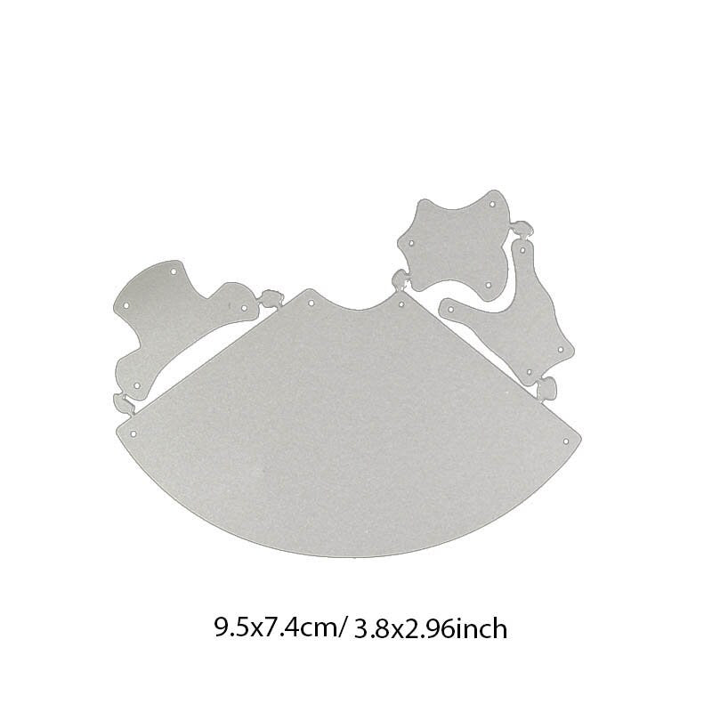 Dress Metal Cutting Die for Card Making, Scrapbooking