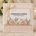 Congratulations Clear Stamp Set, Hello Sentiment Stamp for Scrapbook Cards