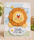 Lion Metal Cutting Die, Animal Stencil for Scrapbook Cards