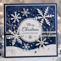 Snowflake Metal Cutting Dies, Winter Card Making Stencils for Scrapbooking