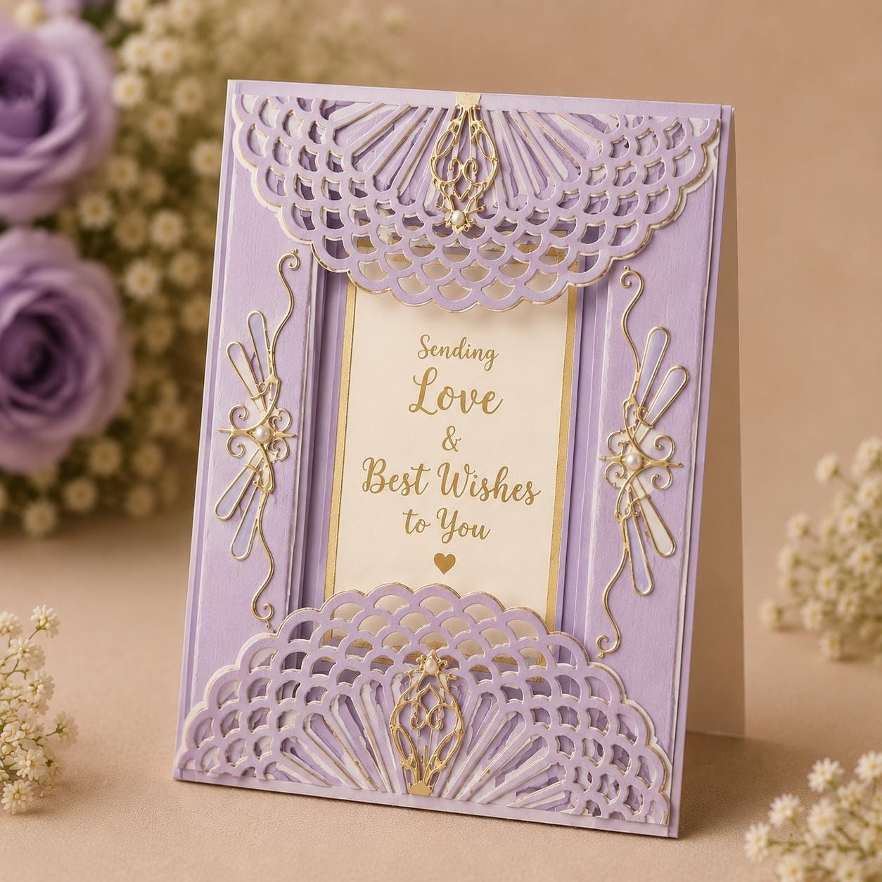 Hollow Border Metal Cutting Die Stencil, DIY Card Making