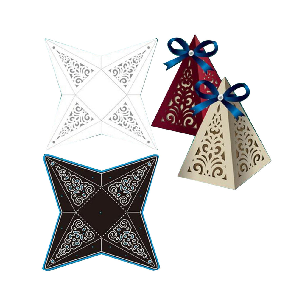 Candy Box Metal Cutting Die for Party Favors and Crafts