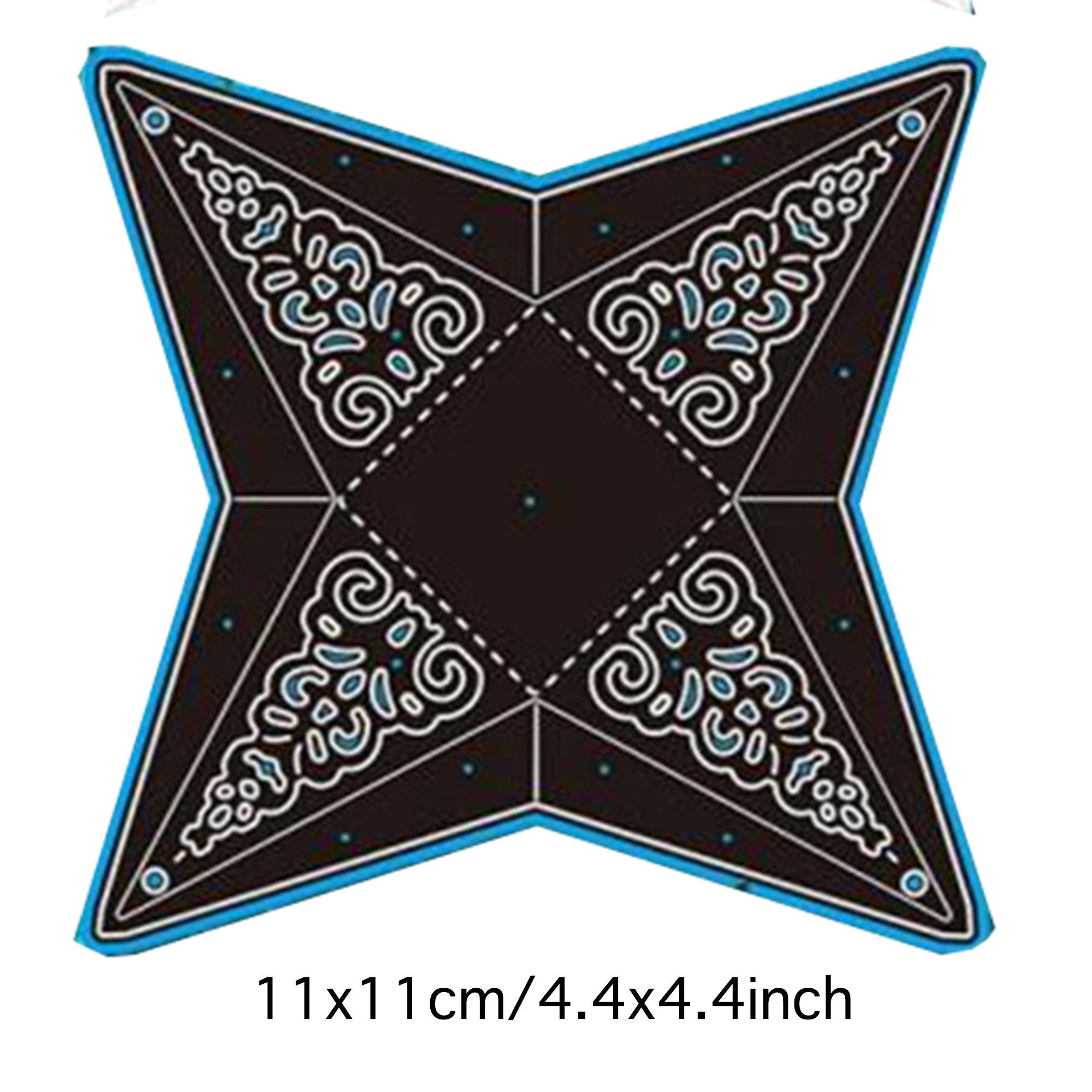 Candy Box Metal Cutting Die for Party Favors and Crafts
