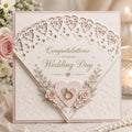 Candy Holder Metal Cutting Die: Heart Edge Stencil for DIY Crafts