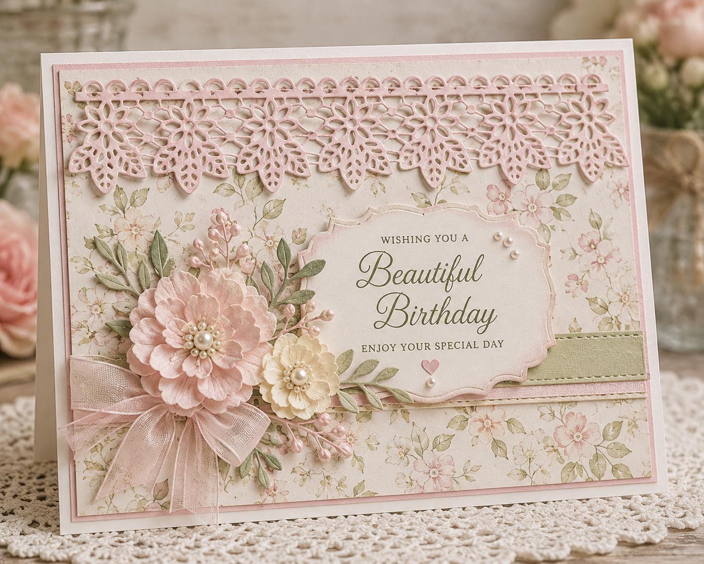 Lace Border Metal Cutting Dies for Scrapbooking