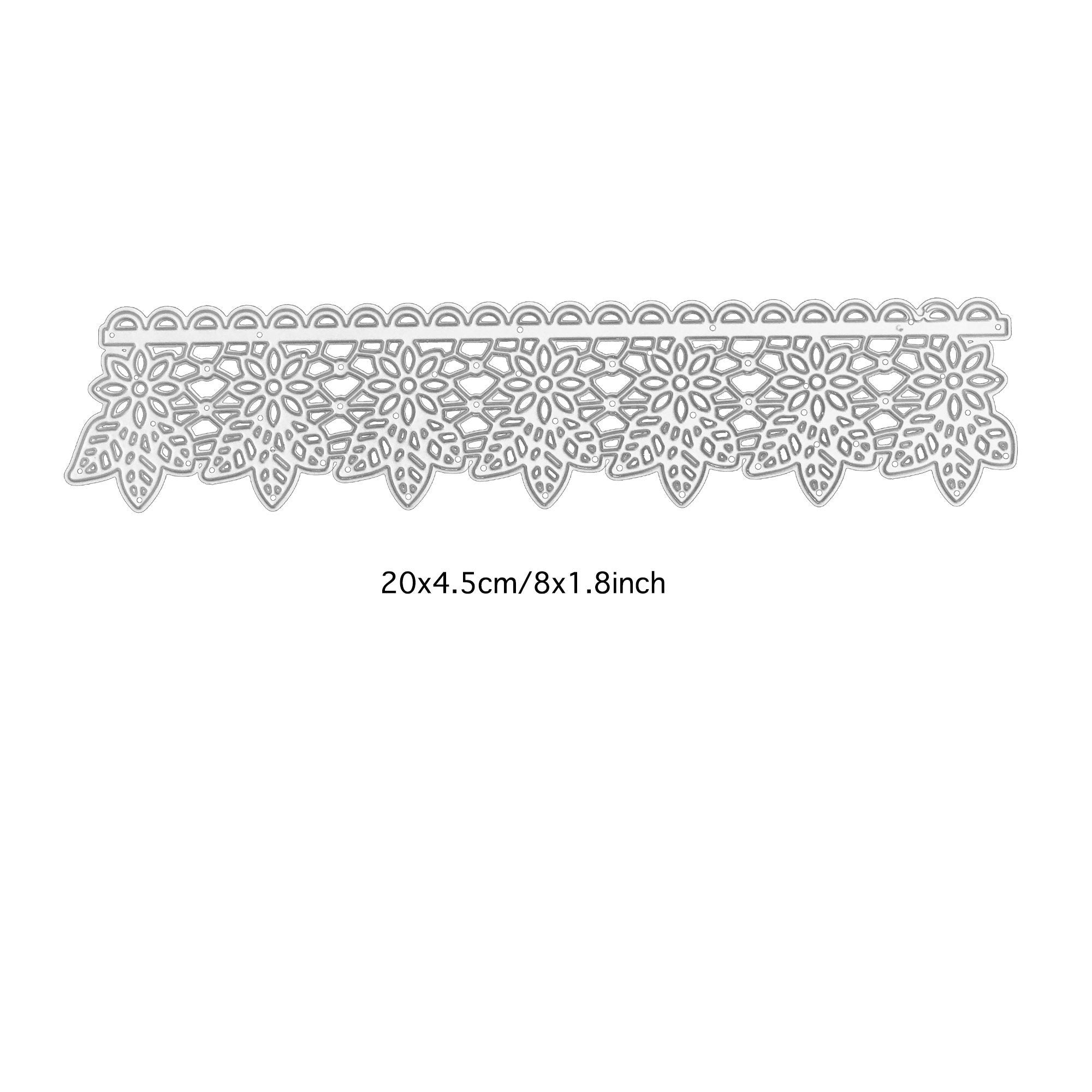 Lace Border Metal Cutting Dies for Scrapbooking