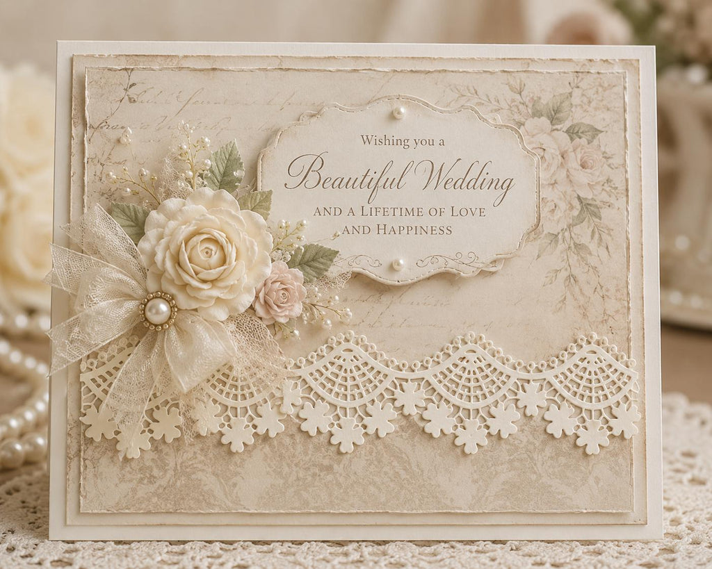 Lace Border Metal Cutting Dies for Scrapbooking