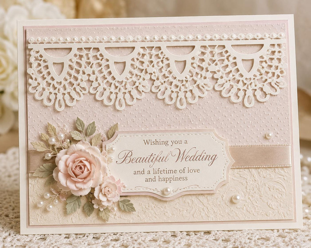 Lace Border Metal Cutting Dies for Scrapbooking