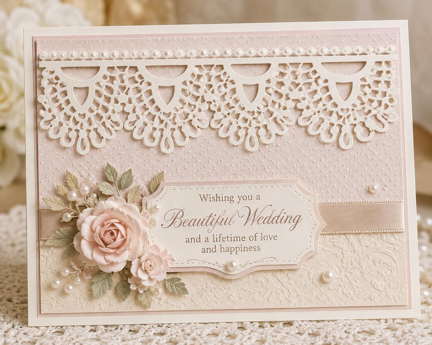 Lace Border Metal Cutting Dies for Scrapbooking