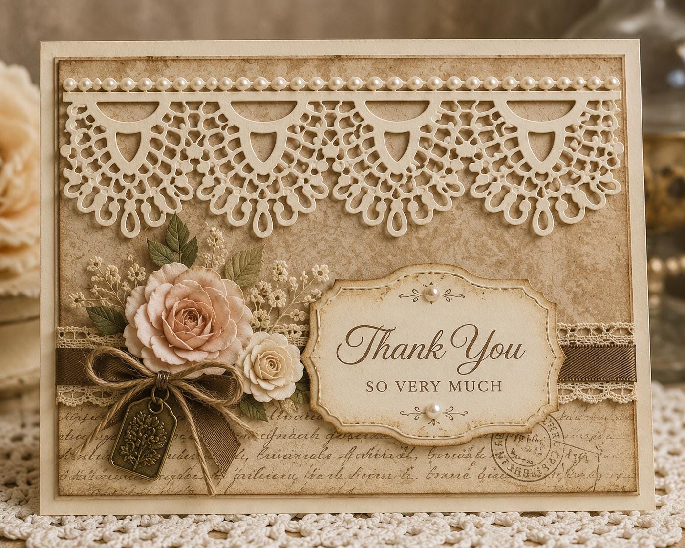 Lace Border Metal Cutting Dies for Scrapbooking