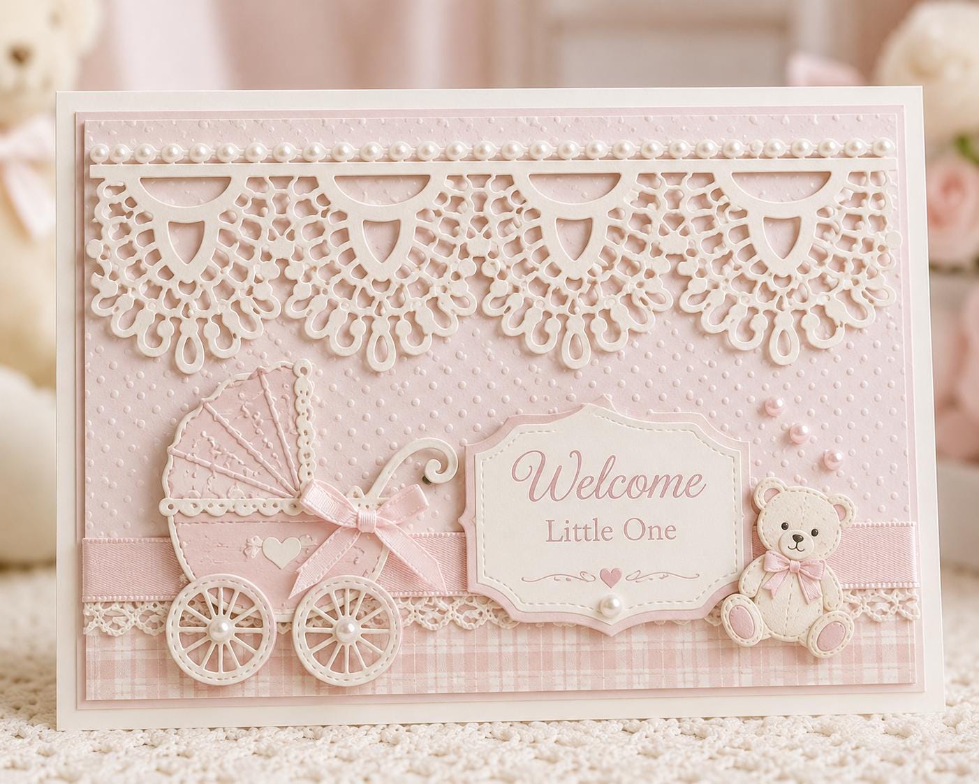 Lace Border Metal Cutting Dies for Scrapbooking