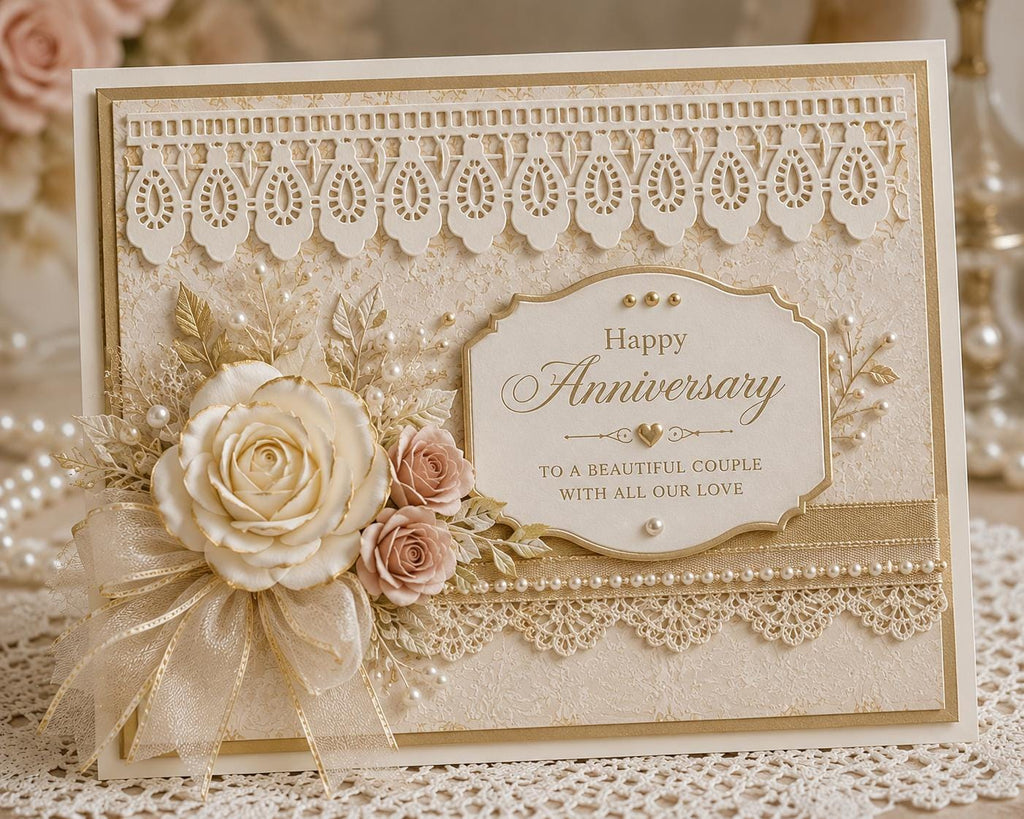 Lace Border Metal Cutting Dies for Scrapbooking