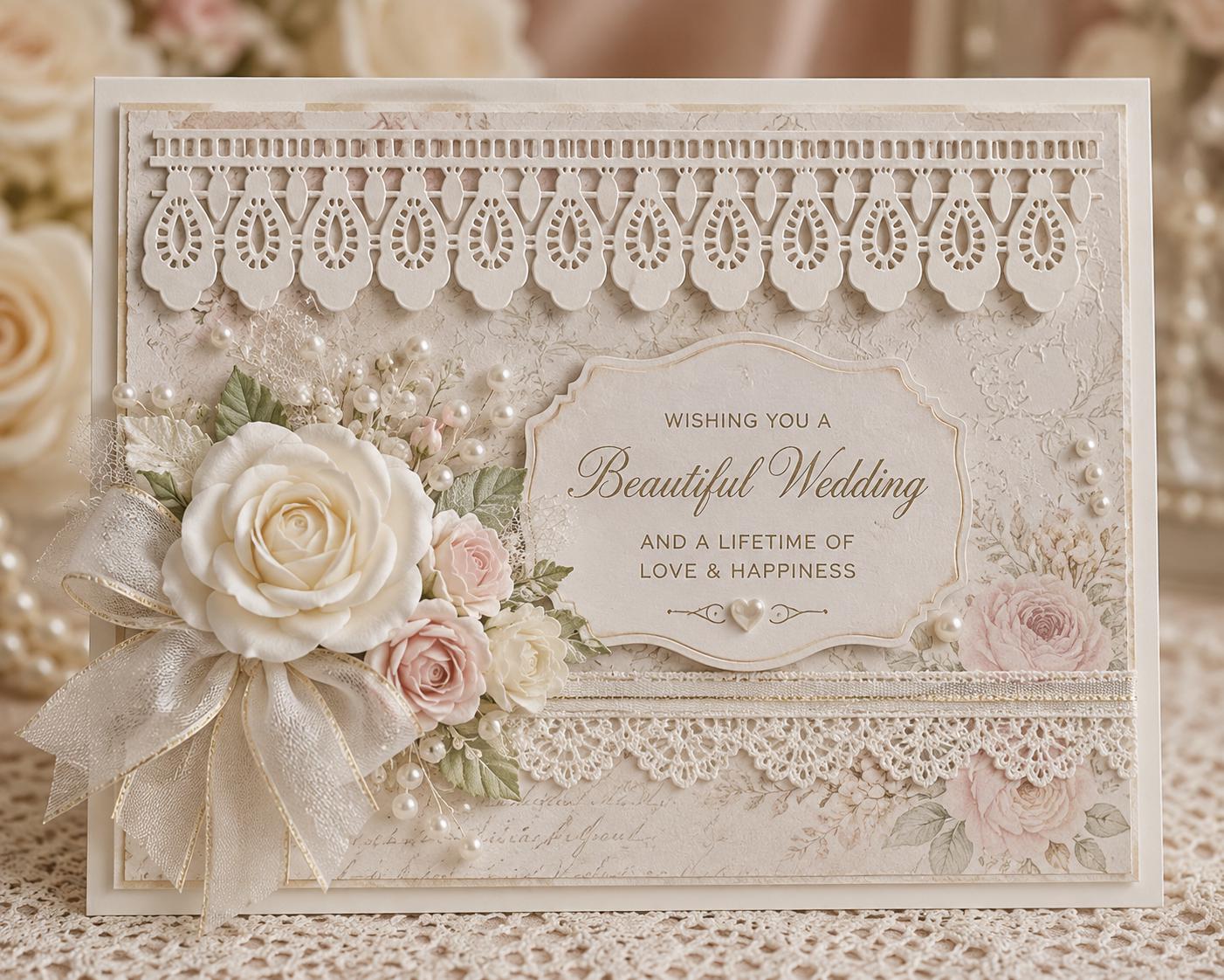 Lace Border Metal Cutting Dies for Scrapbooking