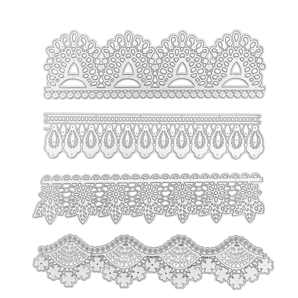 Lace Border Metal Cutting Dies for Scrapbooking