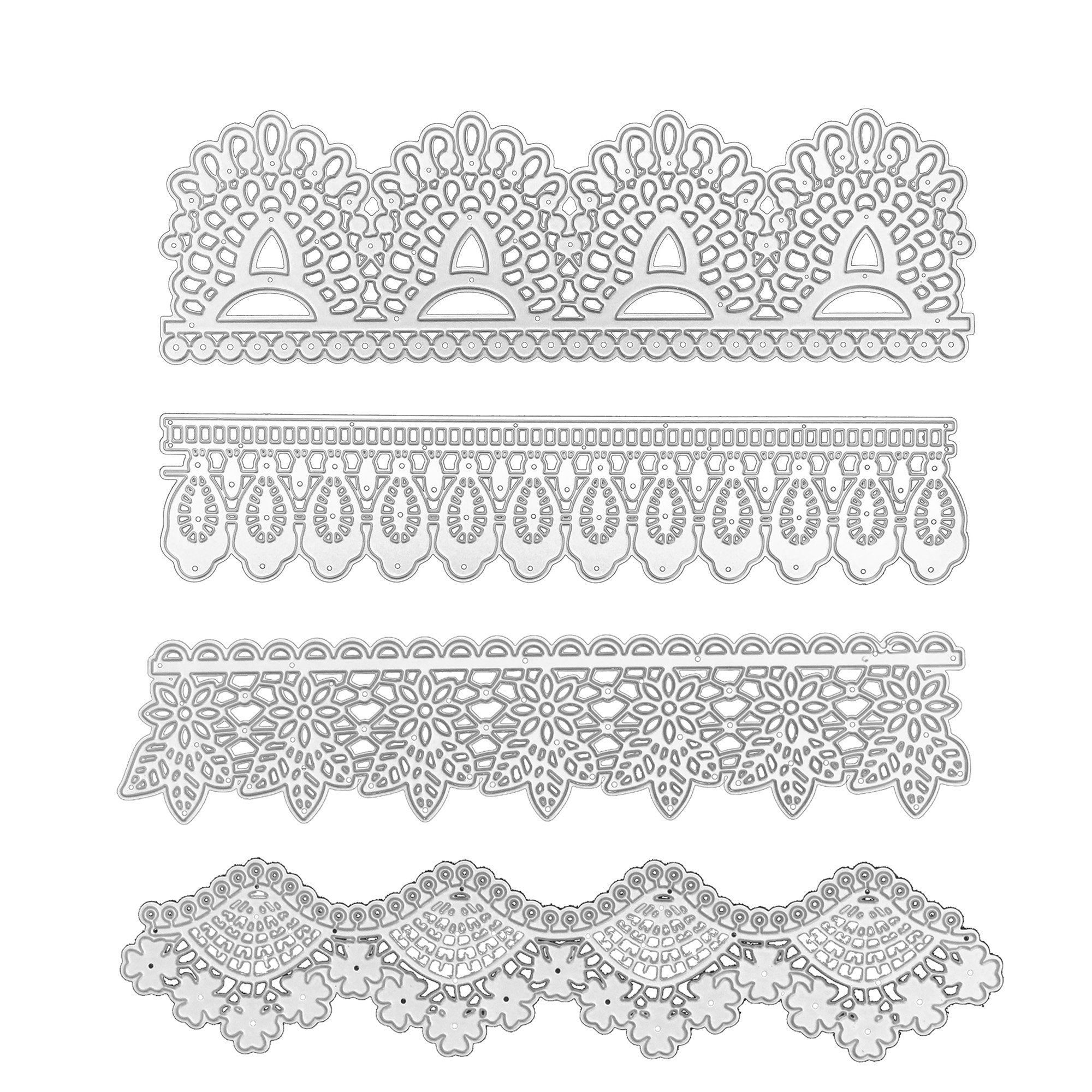 Lace Border Metal Cutting Dies for Scrapbooking