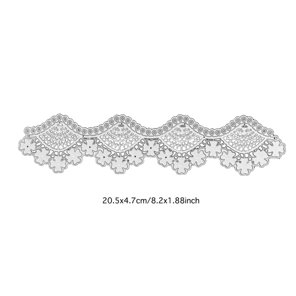 Lace Border Metal Cutting Dies for Scrapbooking