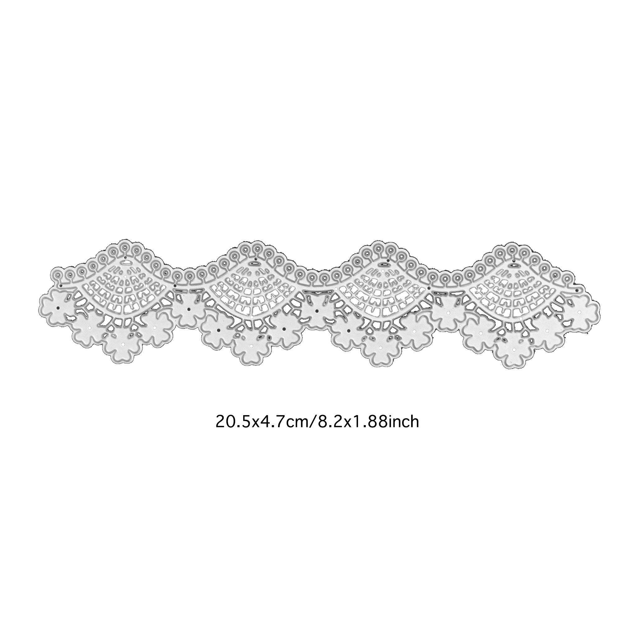 Lace Border Metal Cutting Dies for Scrapbooking