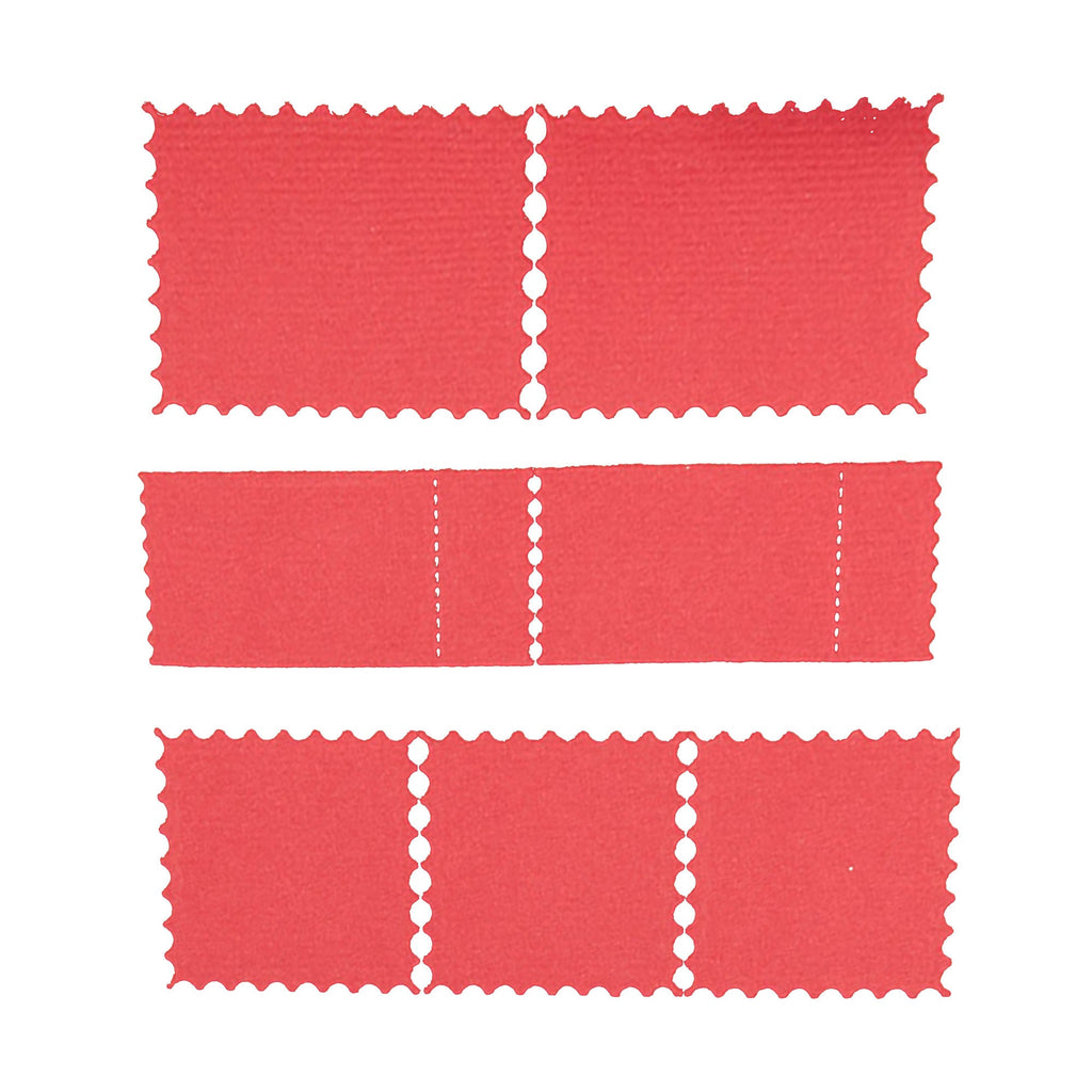 Postage Stamp Frames Metal Cutting Dies, DIY Scrapbooking