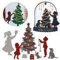 Christmas Tree Metal Die Cut: DIY Scrapbooking, Card Making