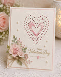 Hearts Holes Metal Die Cut | Scrapbooking, Card Making