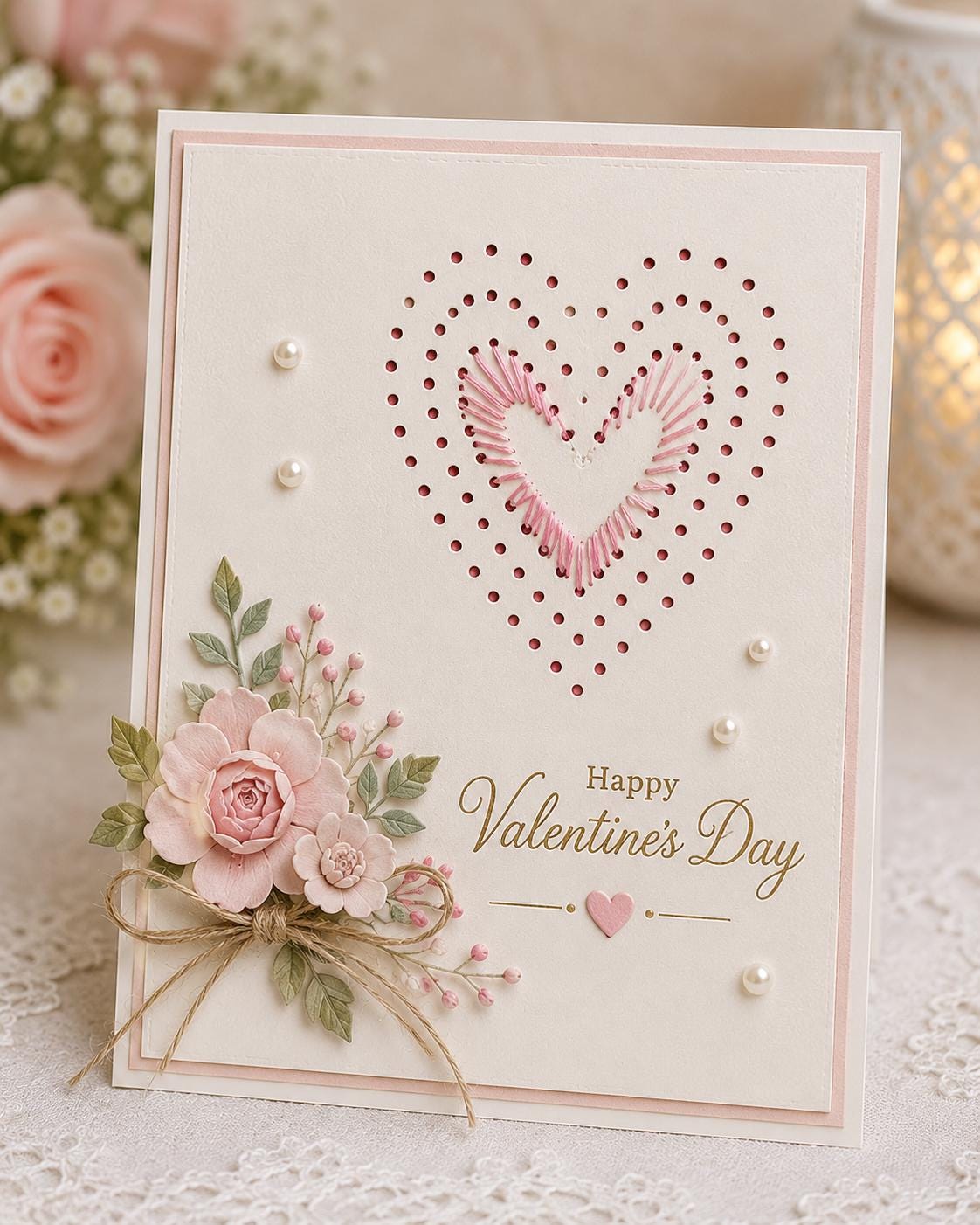 Hearts Holes Metal Die Cut | Scrapbooking, Card Making