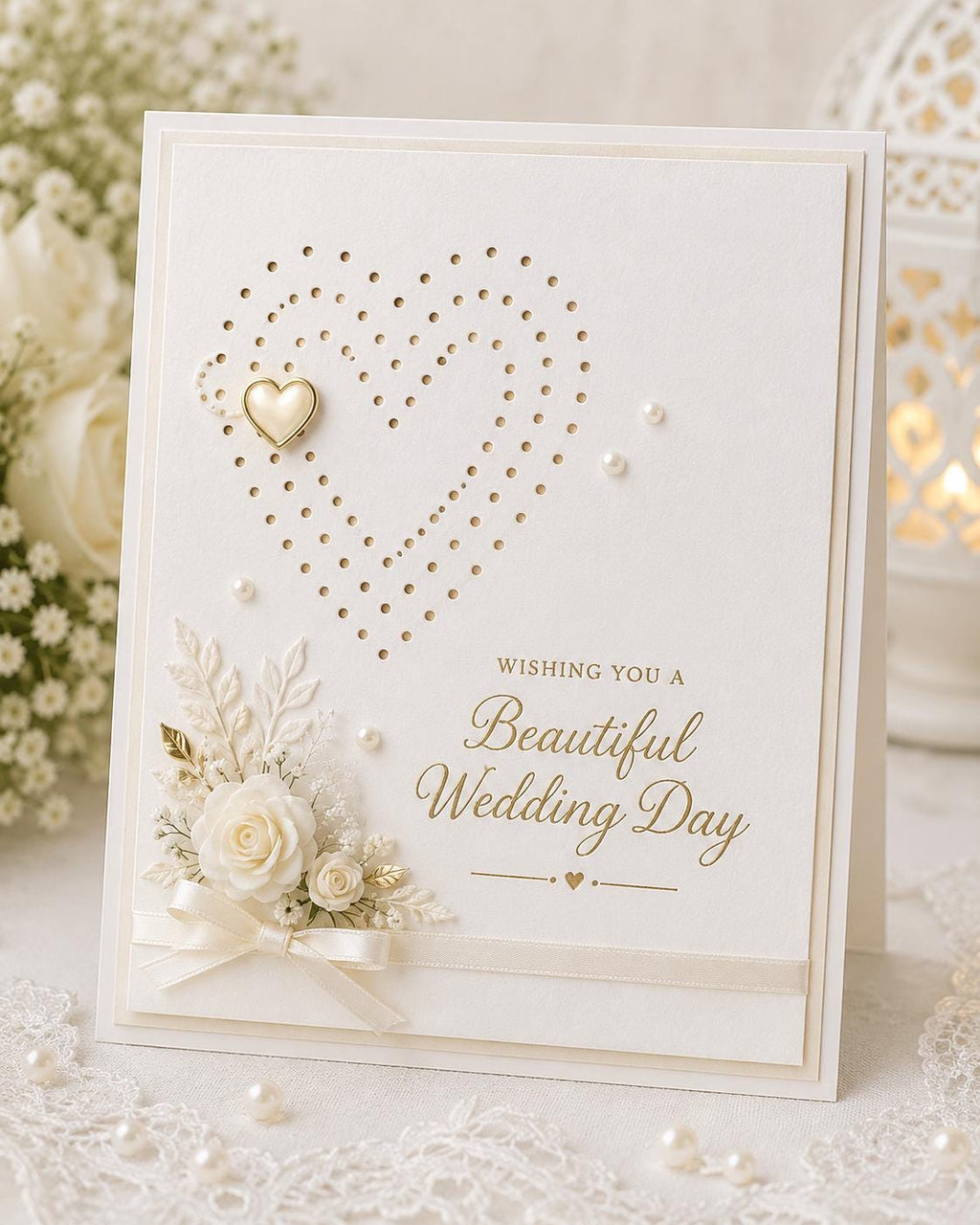 Hearts Holes Metal Die Cut | Scrapbooking, Card Making