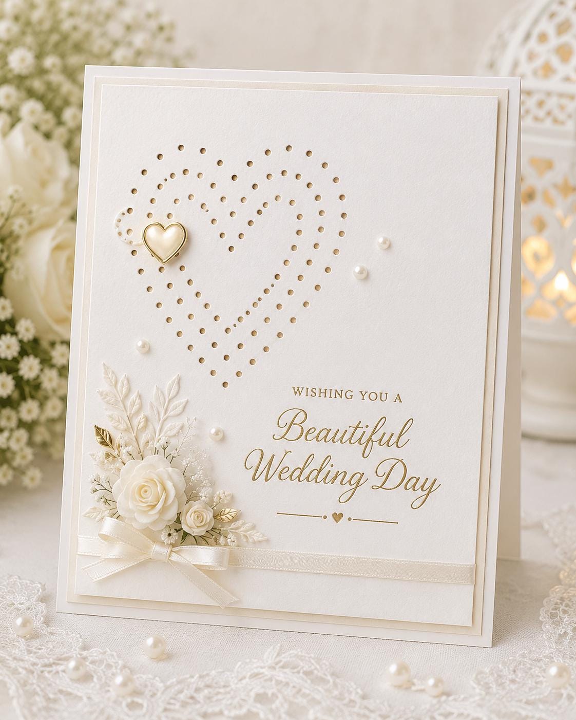 Hearts Holes Metal Die Cut | Scrapbooking, Card Making