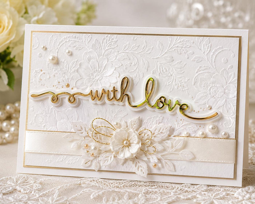 Word Metal Die Cut | Scrapbooking, Card Making