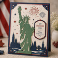 Statue of Liberty Metal Die Cut | Scrapbooking & Card Making